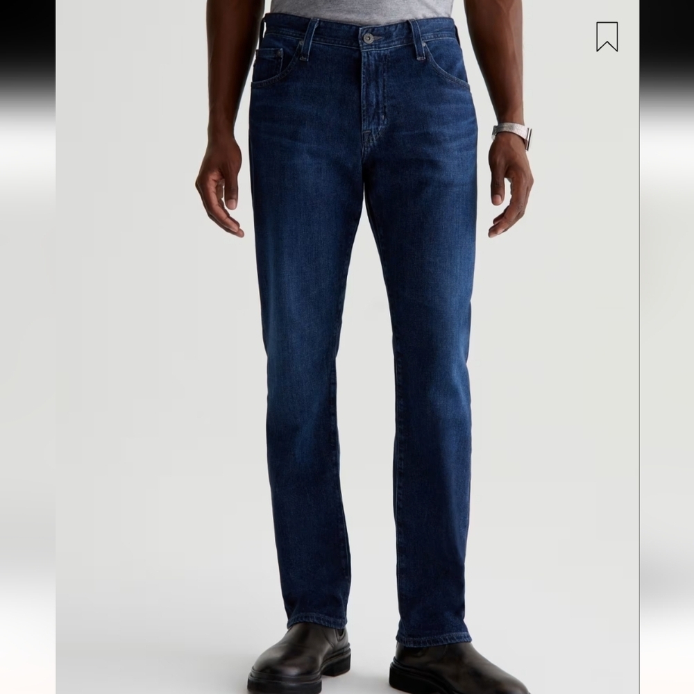 Adriano Goldschmied Graduate Tailored Leg Men's Denim Jeans